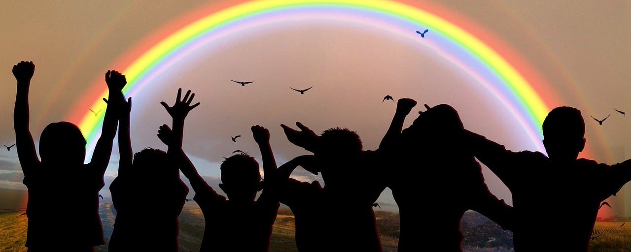 world children's day, fixed, to celebrate, rainbow, children, silhouettes, people, pleasure, group, enthusiasm, girl, cheers, light, seem, together, community, silhouette, boy, nature, colour, birds, atmospheric, right, worldwide, children's rights, unicef, united nations, children's day, children, children, children, children, children, unicef, children's day, children's day, children's day, children's day